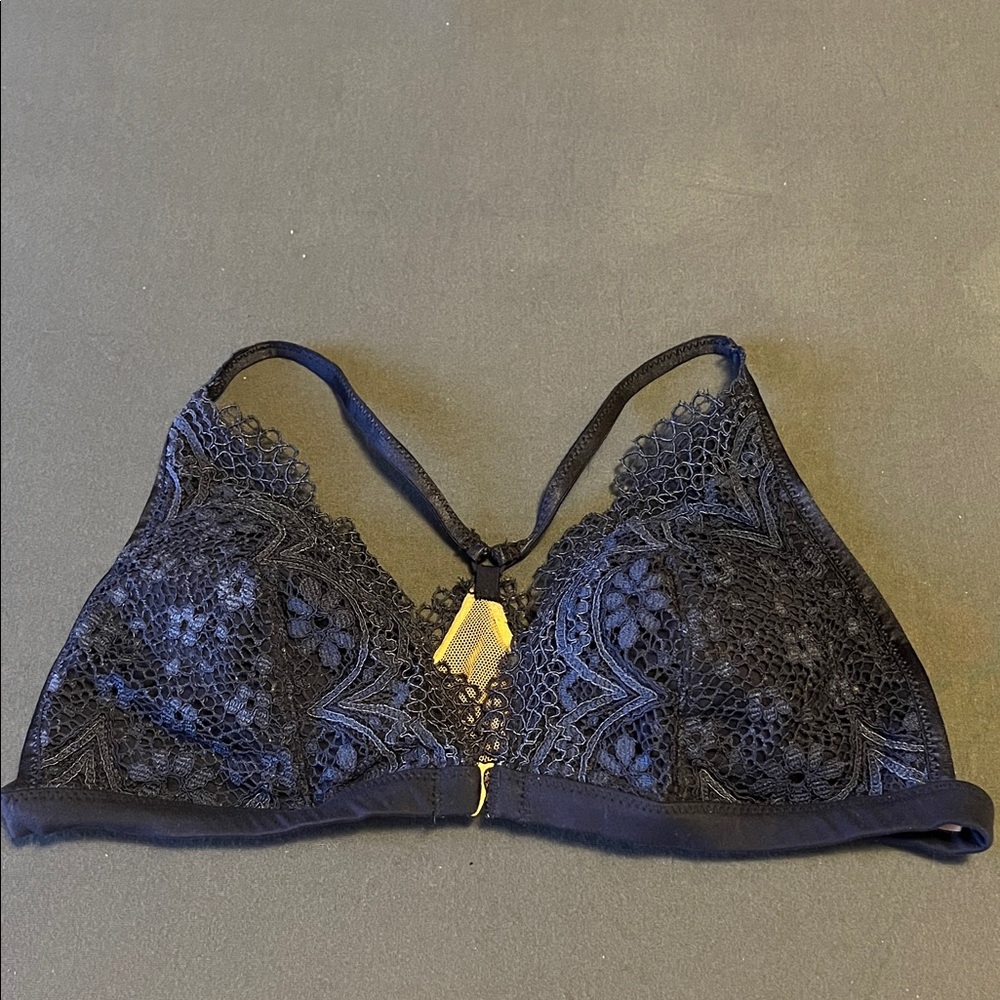 VS lace racerback bralette
